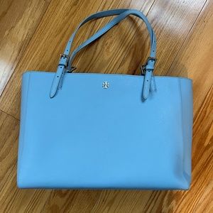 Tory Burch Blue Bag - excellent condition
